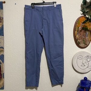 Polo Ralph Lauren men's Blue Chino Pants 10 Casual‎ Trousers Classic